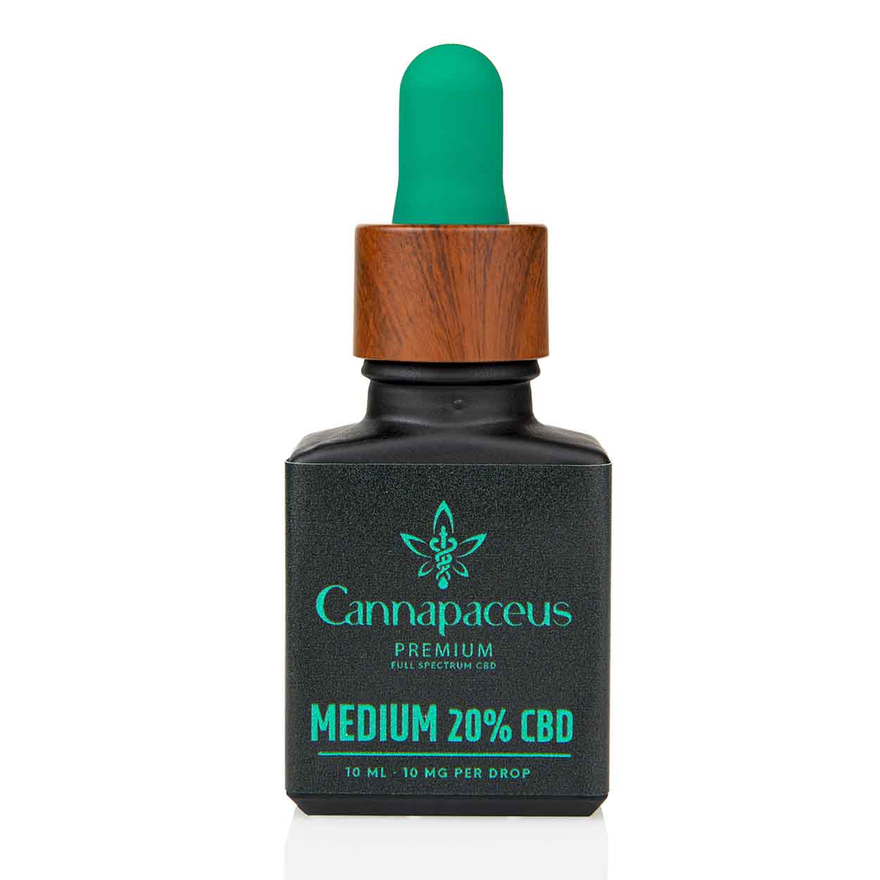 Cannapaceus Medium 20% CBD kanapių aliejus, 10 ml