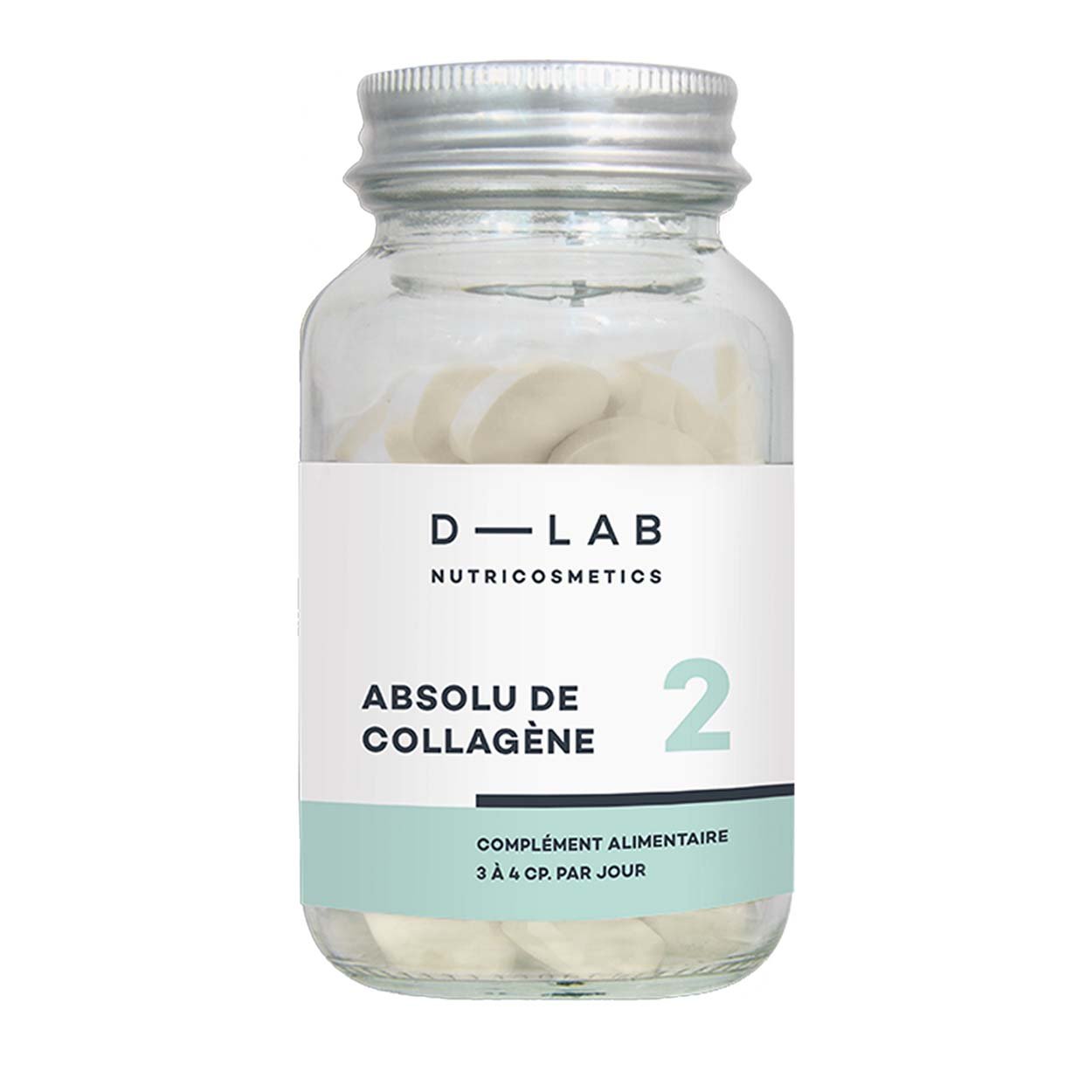 D-LAB Nutricosmetics maisto papildas kolagenas, Absolu de Collagène, 84 tabletės