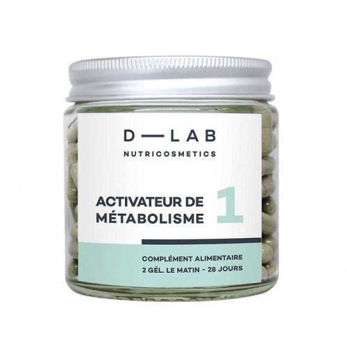 D-LAB Nutricosmetics Activateur De Métabolisme metabolizmą skatinantis maisto papildas, 56 kapsulės