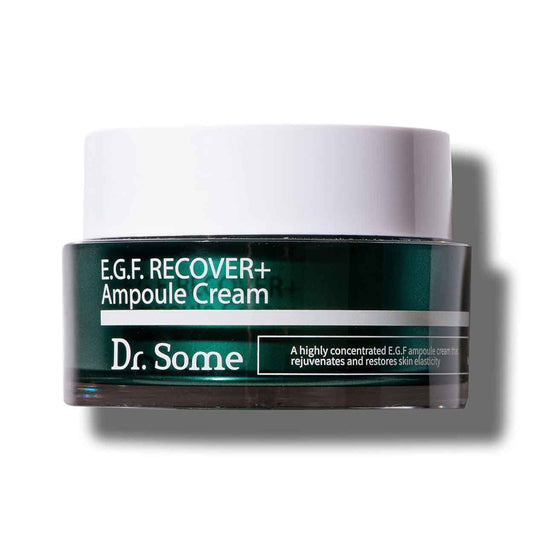 Dr. Some E.G.F. Recover+ Ampoule Cream regeneruojantis veido kremas, 50 ml