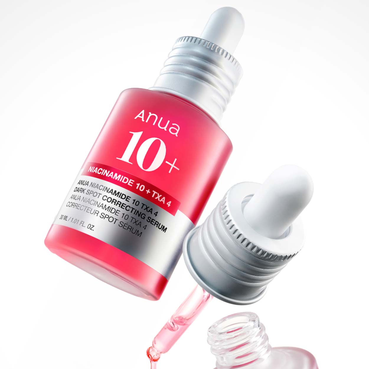 ANUA Niacinamide 10 + TXA 4 Serum šviesinantis serumas veidui, 30 ml
