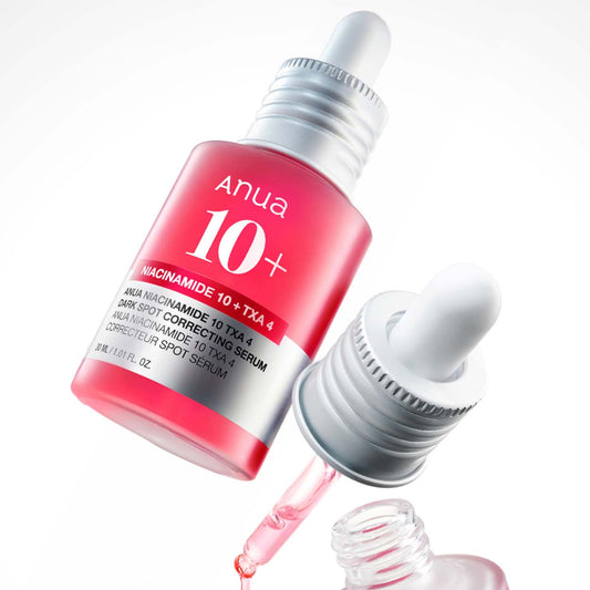 ANUA Niacinamide 10 + TXA 4 Serum šviesinantis serumas veidui, 30 ml