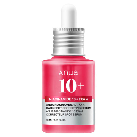 ANUA Niacinamide 10 + TXA 4 Serum šviesinantis serumas veidui, 30 ml