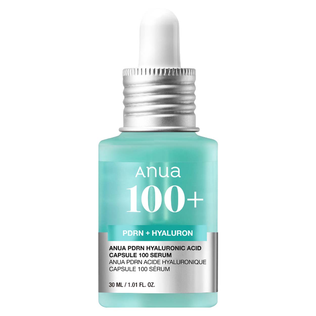 ANUA PDRN Hyaluronic Acid Capsule 100 Serum veido serumas, 30 ml