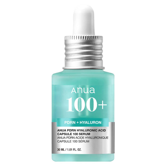 ANUA PDRN Hyaluronic Acid Capsule 100 Serum veido serumas, 30 ml