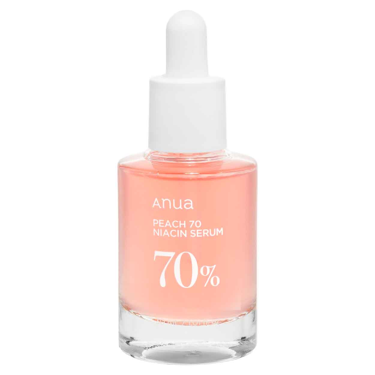 ANUA Peach 70% Niacin Serum serumas, 30 ml