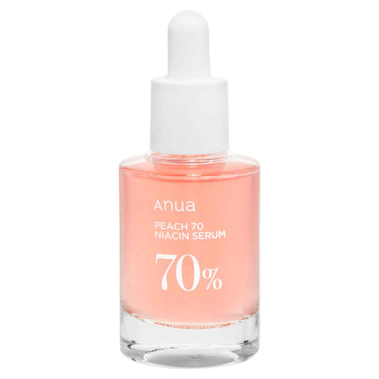 ANUA Peach 70% Niacin Serum serumas, 30 ml