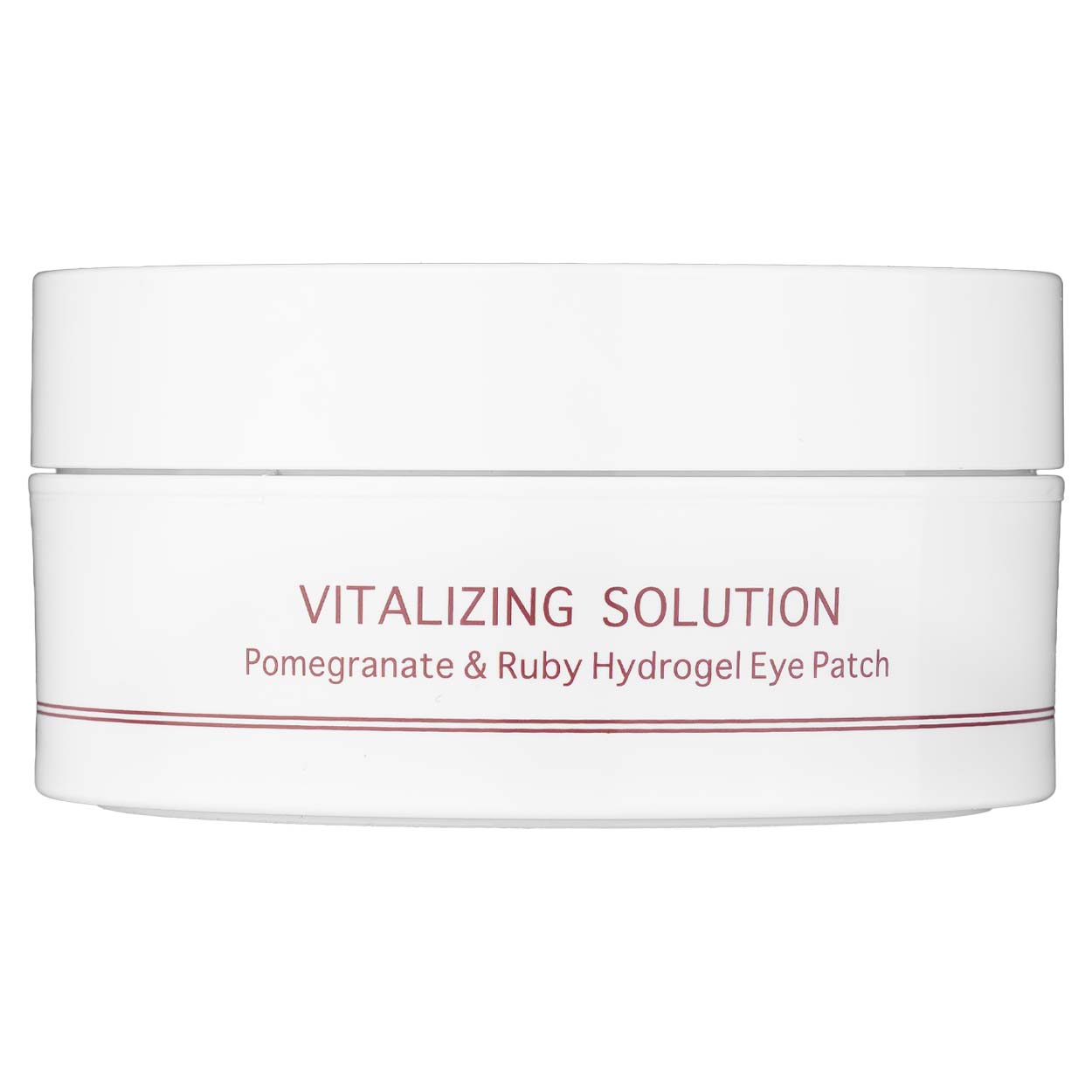 BEAUUGREEN Pomegranate & Ruby Hydrogel Eye Patch paakių padeliai, 90 g. / 60 vnt.