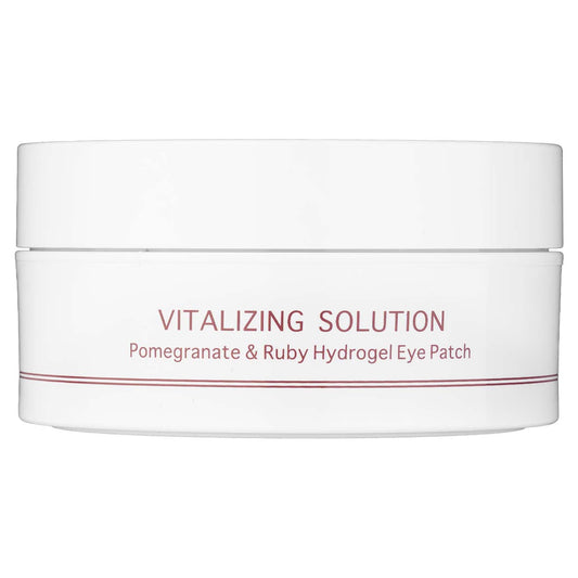 BEAUUGREEN Pomegranate & Ruby Hydrogel Eye Patch paakių padeliai, 90 g. / 60 vnt.