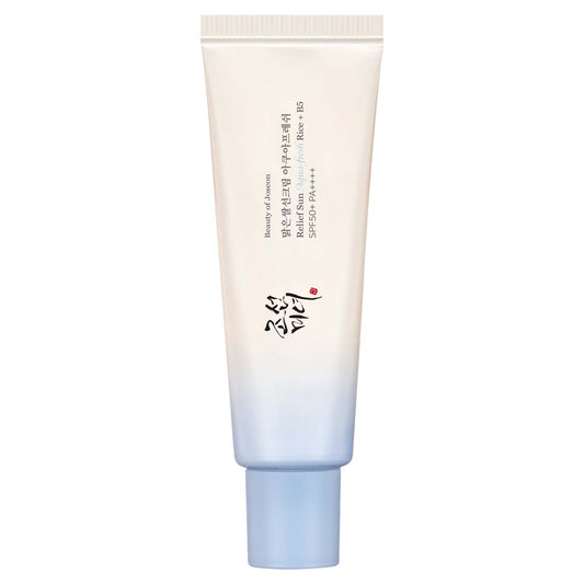 Beauty of Joseon Relief Sun Aqua-Fresh : Rice + B5 apsauginis veido kremas nuo saulės, 50 ml