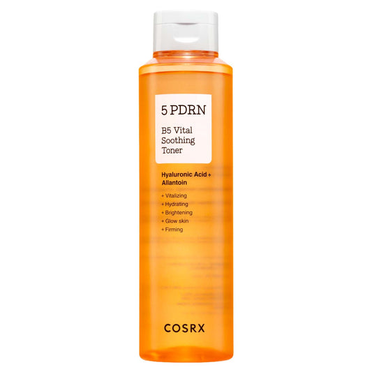 COSRX 5 PDRN B5 Vital Soothing Toner veido tonikas, 280 ml