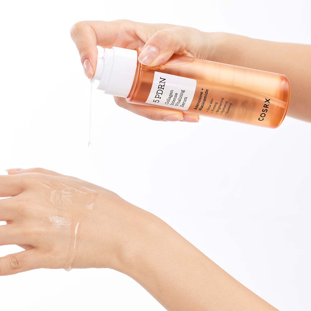 COSRX 5 PDRN Collagen Intense Vitalizing Serum veido serumas, 100 ml