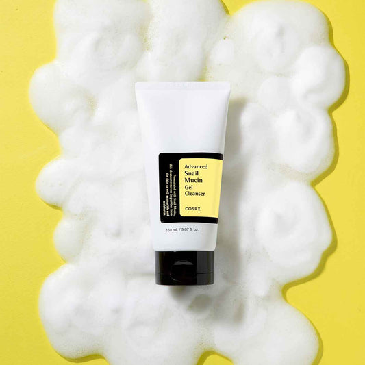 COSRX Advanced Snail Mucin Gel Cleanser prausiamasis gelis su sraigių mucinu, 150 ml