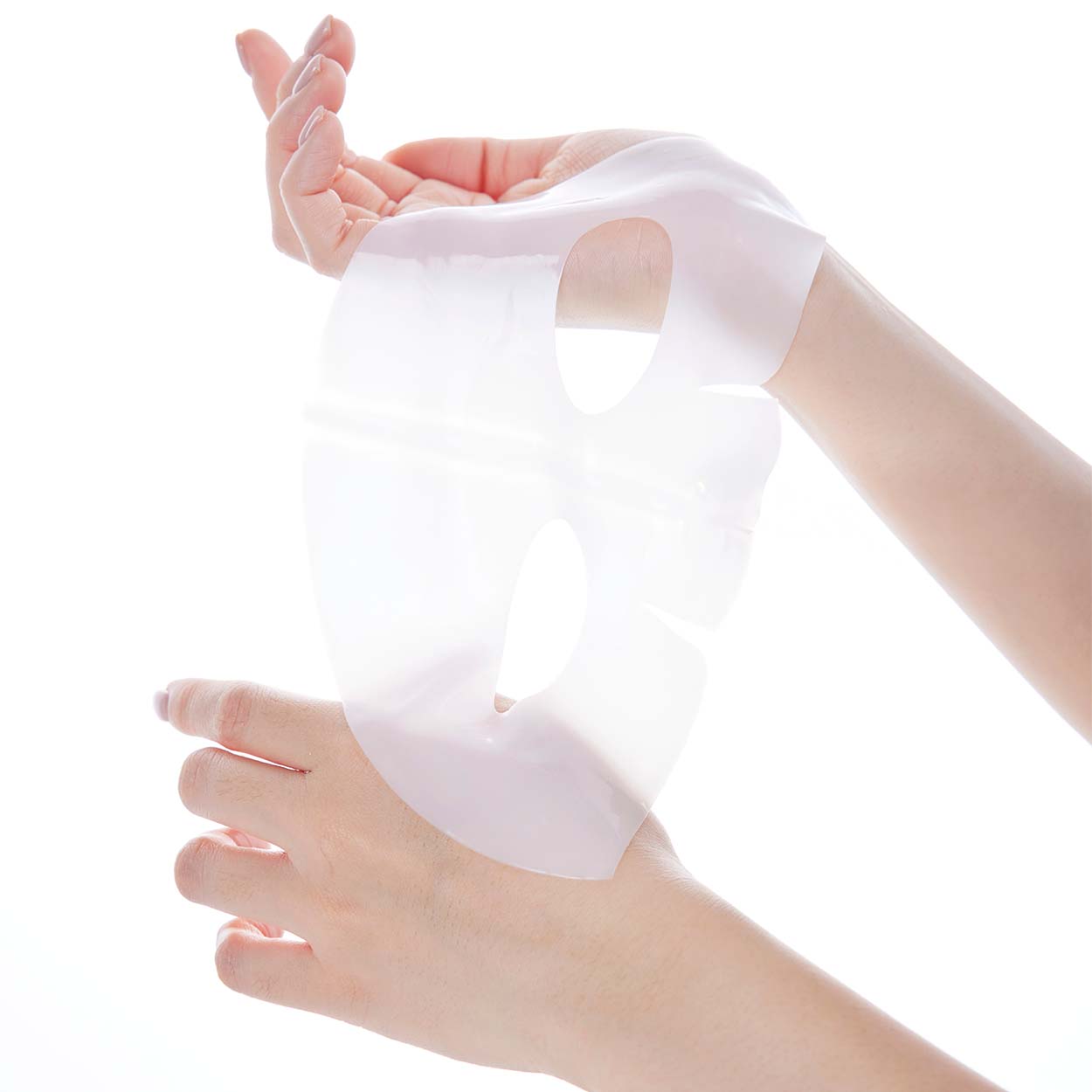 COSRX Advanced Snail Mucin Glass Glow Hydrogel Mask gelinė veido kaukė