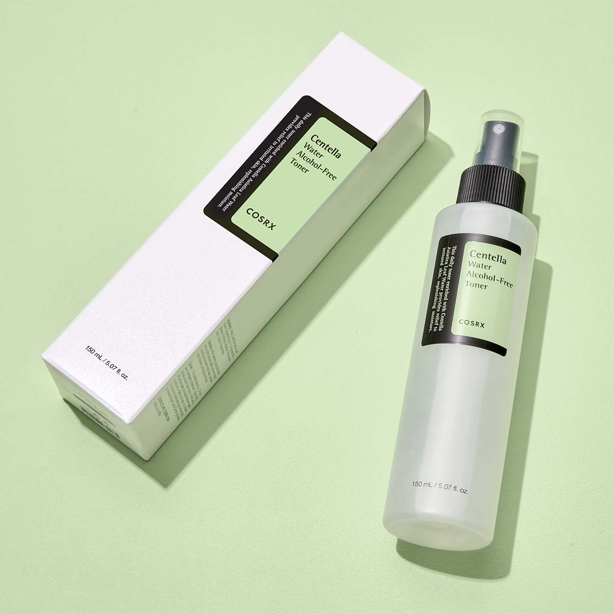 COSRX Centella Water Alcohol-Free Toner veido tonikas, 150 ml