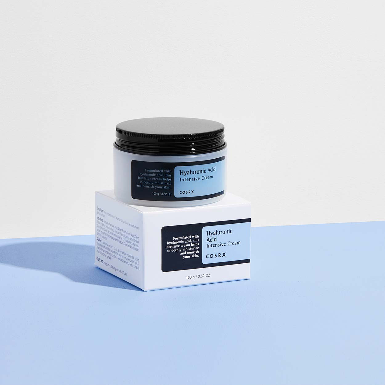 COSRX Hyaluronic Acid Intensive Cream veido kremas, 100 g.