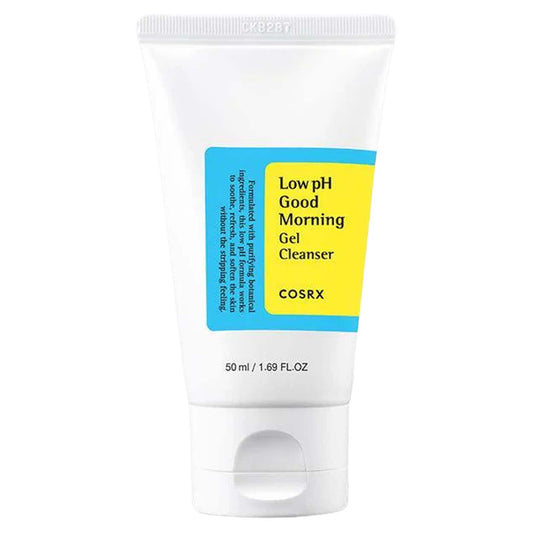 COSRX Low pH Good Morning Gel Cleanser veido prausiklis, 50 ml (iki 12-29)
