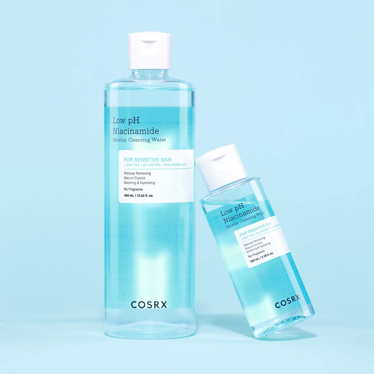 COSRX Low pH Niacinamide Micellar Cleansing water micelinis prausiklis