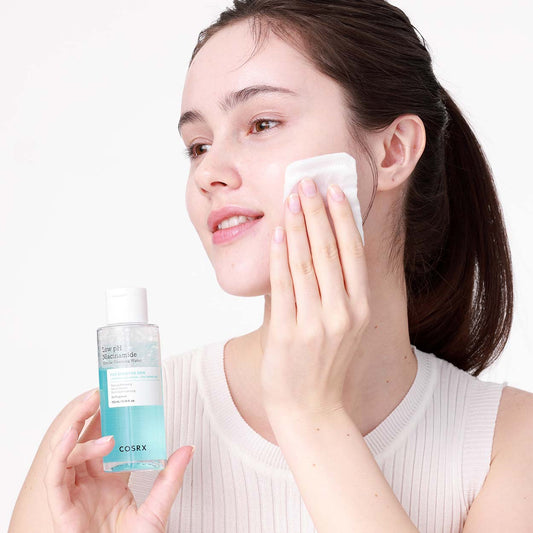 COSRX Low pH Niacinamide Micellar Cleansing water micelinis prausiklis