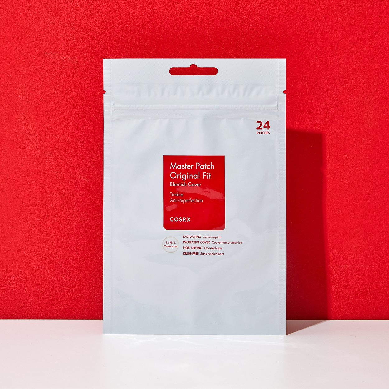 COSRX MASTER PATCH ORIGINAL FIT pleistrai spuogams, 24 vnt.