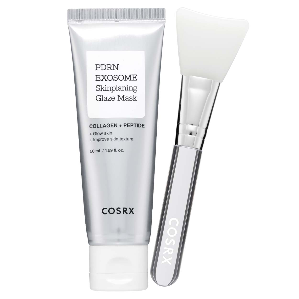 COSRX PDRN EXOSOME Skinplaning Glaze Mask nulupama veido kaukė, 50 ml
