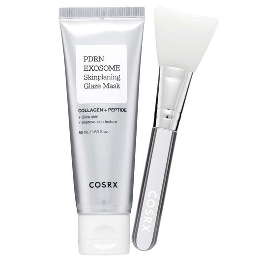 COSRX PDRN EXOSOME Skinplaning Glaze Mask nulupama veido kaukė, 50 ml