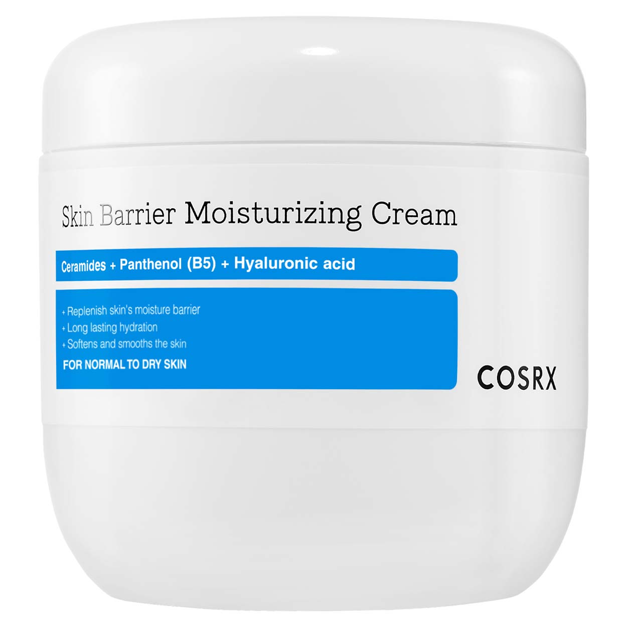 COSRX Skin Barrier Moisturizing Cream veido ir kūno kremas, 450 ml