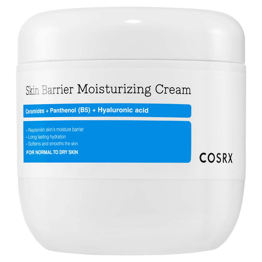 COSRX Skin Barrier Moisturizing Cream veido ir kūno kremas, 450 ml