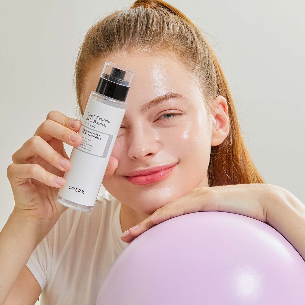 COSRX The 6 Peptide Skin Booster Serum serumas, 150 ml