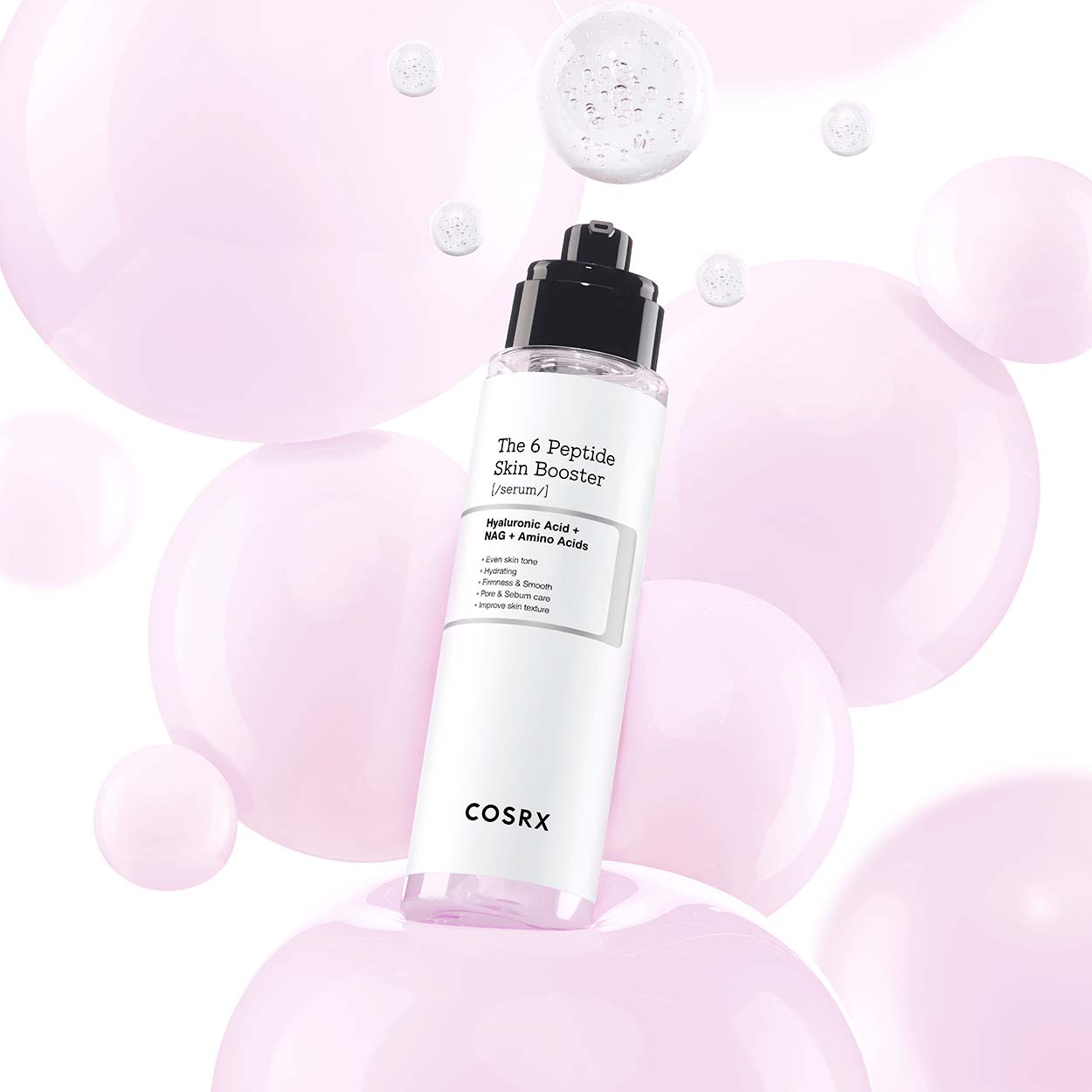 COSRX The 6 Peptide Skin Booster Serum serumas, 150 ml