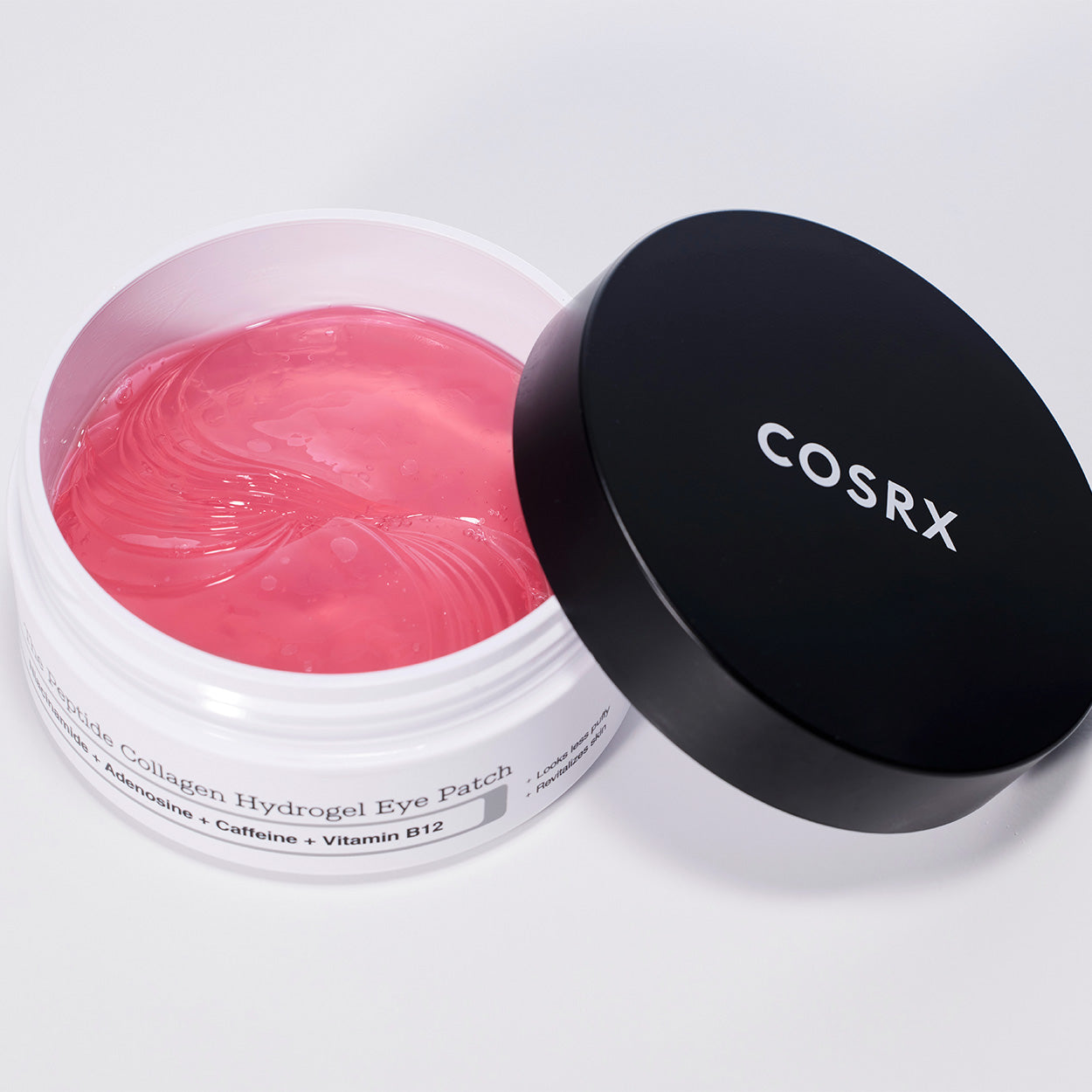 COSRX The Peptide Collagen Hydrogel Eye Patch paakių padeliai, 60 vnt. / 85 g.