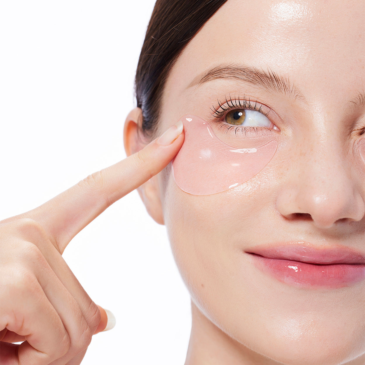 COSRX The Peptide Collagen Hydrogel Eye Patch paakių padeliai, 60 vnt. / 85 g.