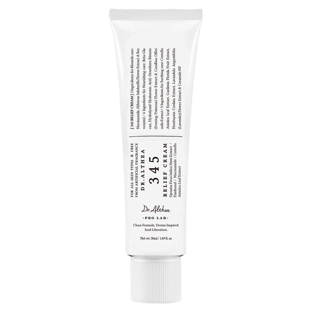 Dr. Althea 345 Relief Cream atkuriamasis gelinis veido kremas, 50 ml