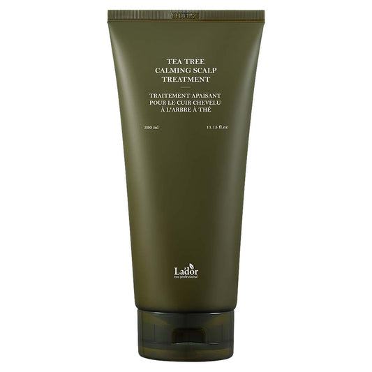 La'dor Tea Tree Calming Scalp Treatment intensyvios priežiūros priemonė galvos odai, 330 ml