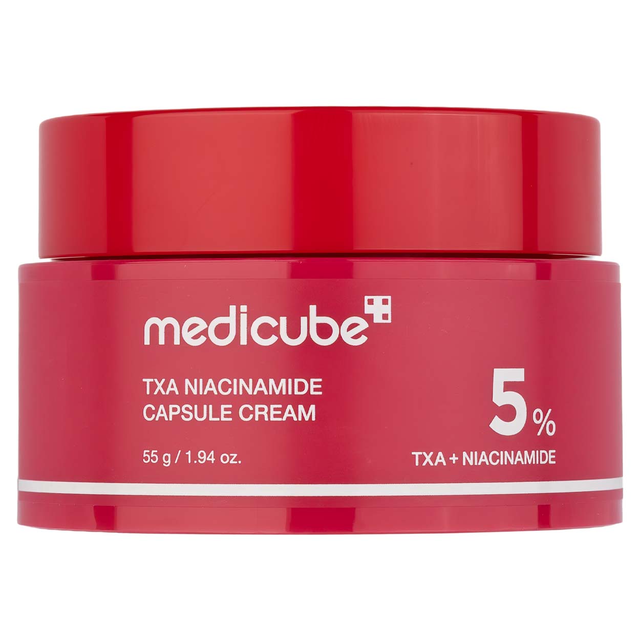 MEDICUBE TXA Niacinamide Capsule Cream veido kremas, 55 g.