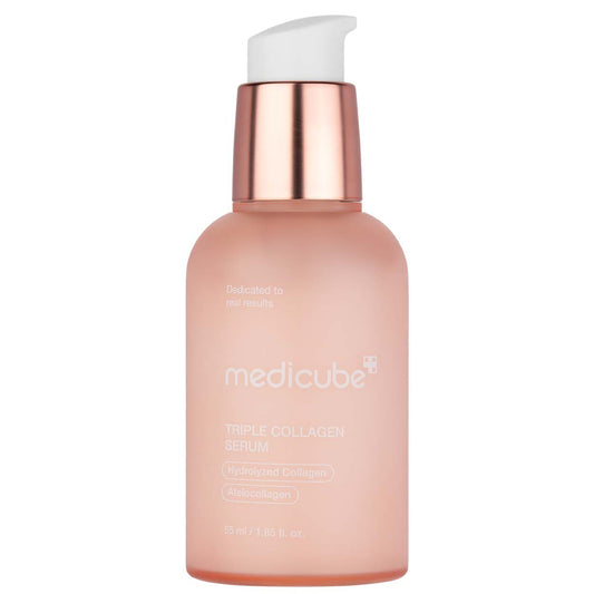 MEDICUBE Triple Collagen Serum 4.0 veido serumas, 55 ml