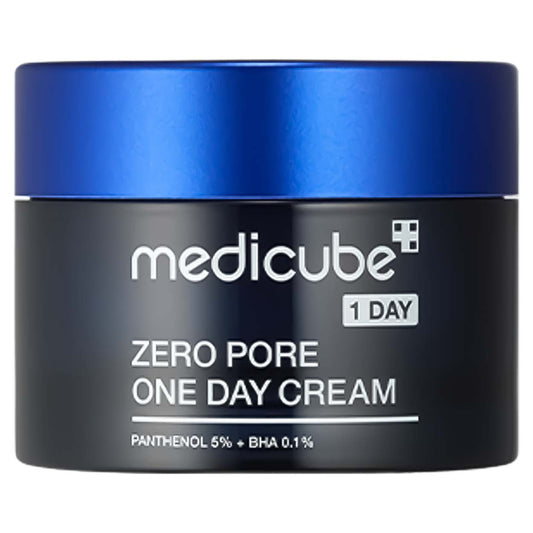 MEDICUBE Zero Pore One Day Cream veido kremas, 50 ml