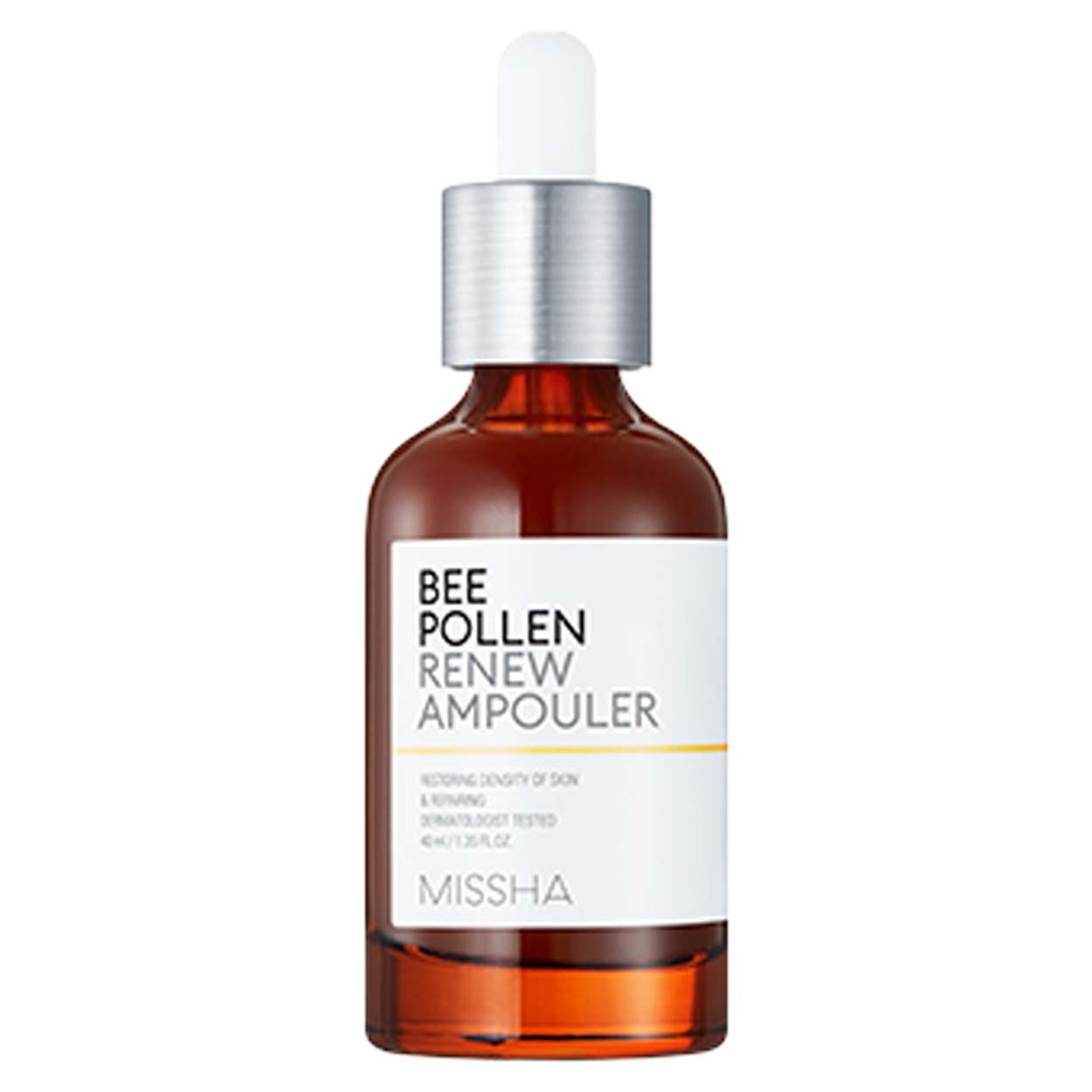 MISSHA Bee Pollen Renew Ampouler veido serumas, 40 ml