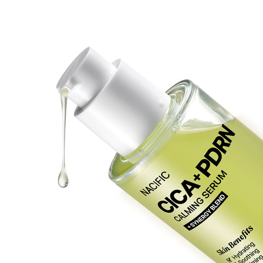 NACIFIC Cica + PDRN Calming Serum veido serumas, 50 ml