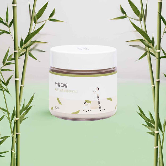 ROUND LAB Soybean Cream veido kremas, 80 ml