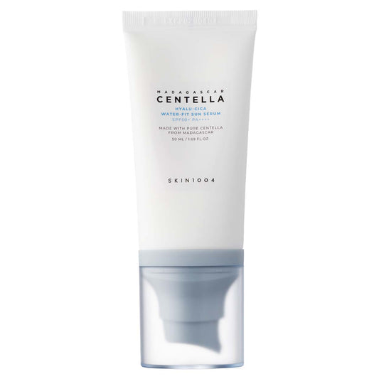 SKIN1004 Madagascar Centella Hyalu-Cica Water-Fit Sun Serum UV SPF 50 apsauginis serumas nuo saulės, 50 ml