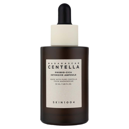 SKIN1004 Madagascar Centella Probio-Cica Intensive Ampoule veido serumas, 50 ml