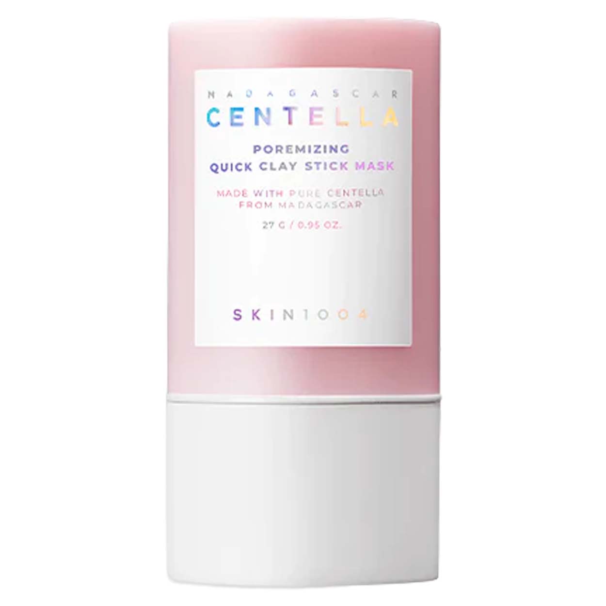 SKIN1004 Poremizing Quick Clay Stick Mask molio kaukės pieštukas, 27 g.