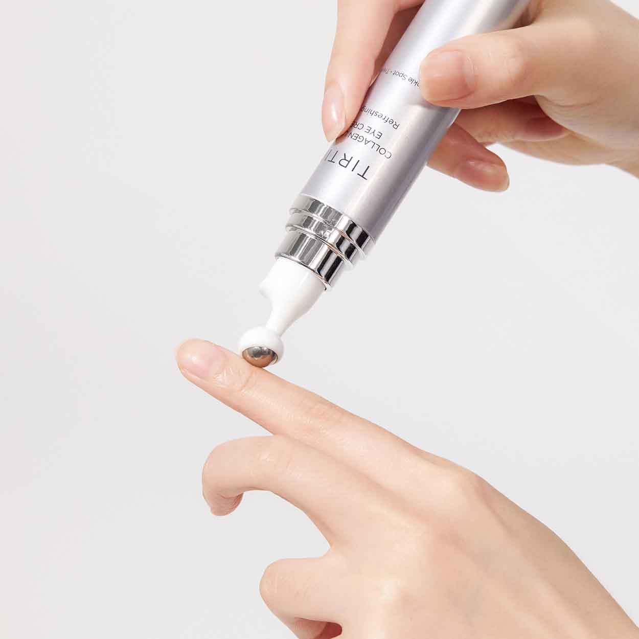 TIRTIR Collagen Lifting Eye Cream paakių kremas, 15 ml