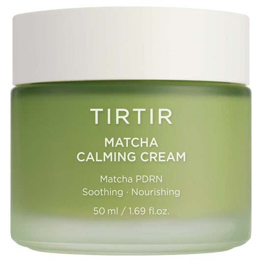 TIRTIR Matcha Calming Cream veido kremas, 50 ml