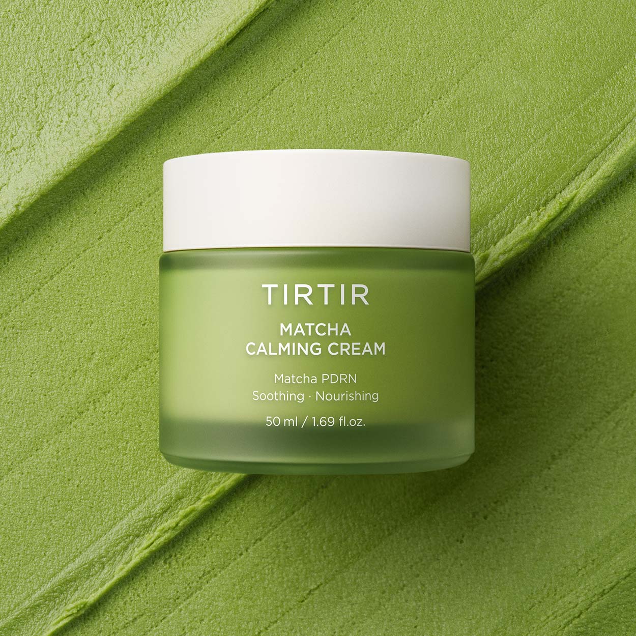 TIRTIR Matcha Calming Cream veido kremas, 50 ml