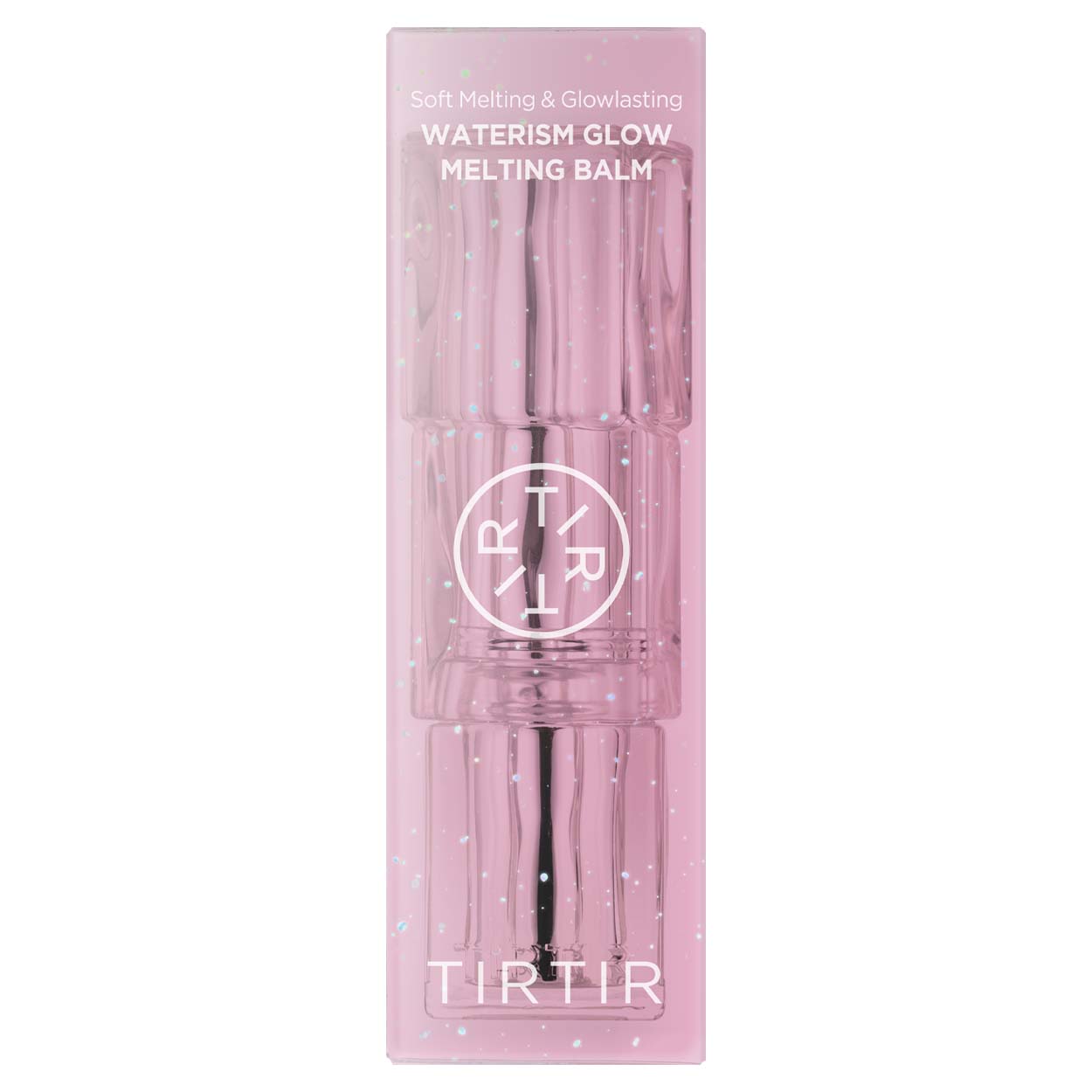 TIRTIR Waterism Glow Melting Balm drėkinamasis lūpų balzamas su spindesio efektu, 3.3 g.