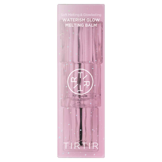 TIRTIR Waterism Glow Melting Balm drėkinamasis lūpų balzamas su spindesio efektu, 3.3 g.