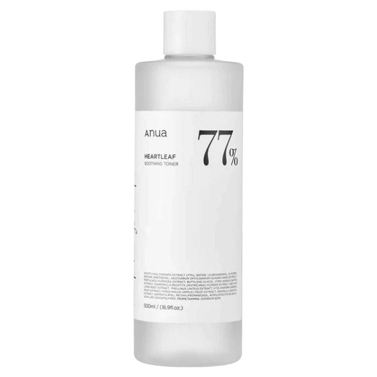 ANUA Heartleaf 77% Soothing Toner veido tonikas, 250 ml