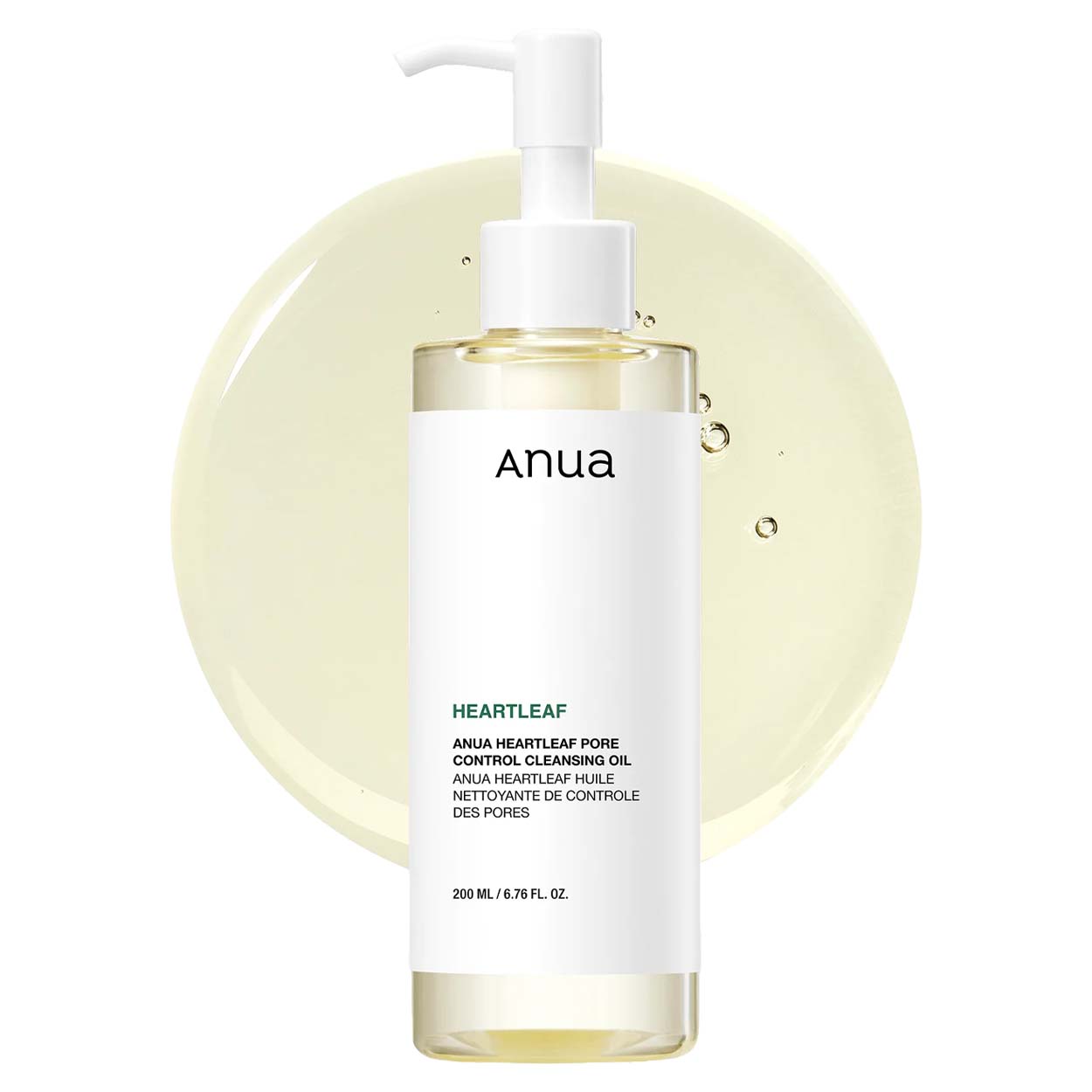 ANUA Heartleaf Pore Control Cleansing Oil valomasis veido aliejus, 200 ml